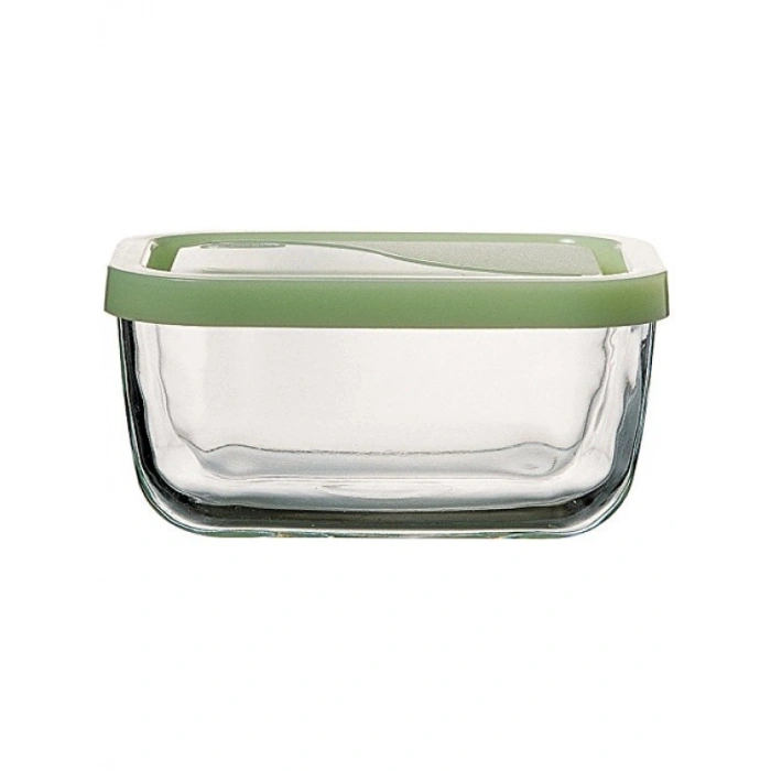 420 CC Kapasiteli Saklama Kabı - Gri Kapaklı