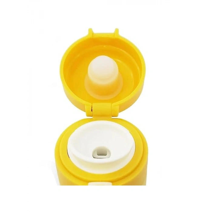 420 ml Kapasiteli Dayanıklı Termos Mug, Sarı