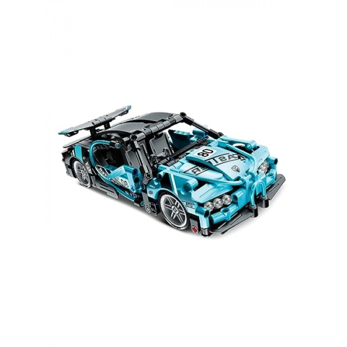 422 Parça Eğitici Süper Araba Yapım Seti, Çek-Bırak Özellikli