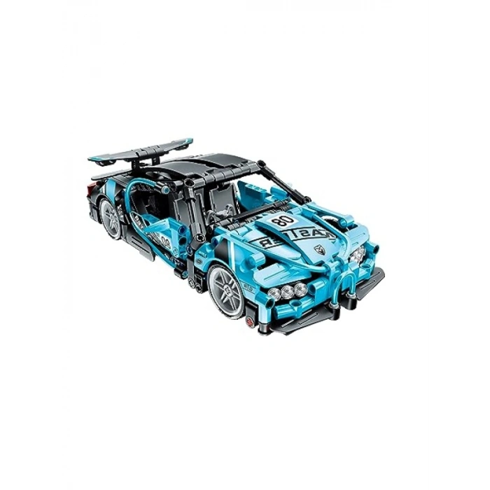 422 Parça Eğitici Süper Araba Yapım Seti, Çek-Bırak Özellikli