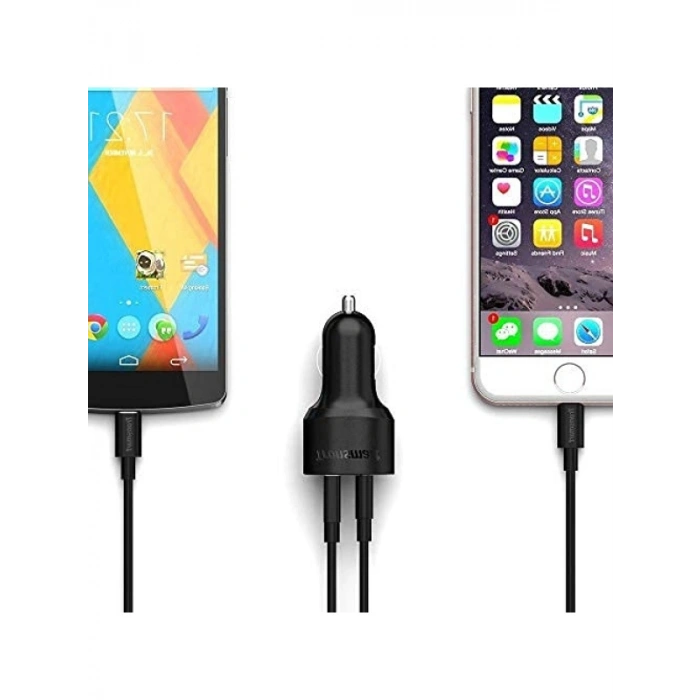 42W USB PD Araç Şarj Cihazı - Hızlı Şarj Özelliği