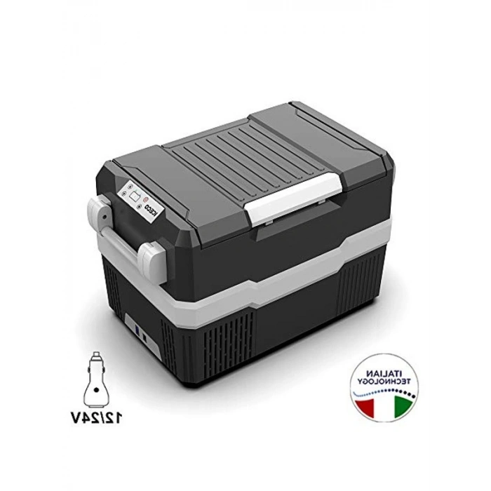 43 Litre Kapasiteli Kompresörlü Oto Buzdolabı - 12/24Volt