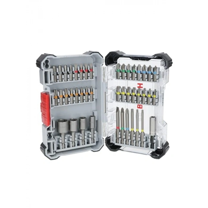 43 Parça Vidalama Ucu Seti, Dayanıklı ve Çok Amaçlı