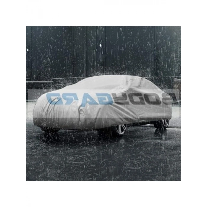 431cm-450cm Boyutlarındaki Hatchback Araçlar İçin Gri Oto Branda