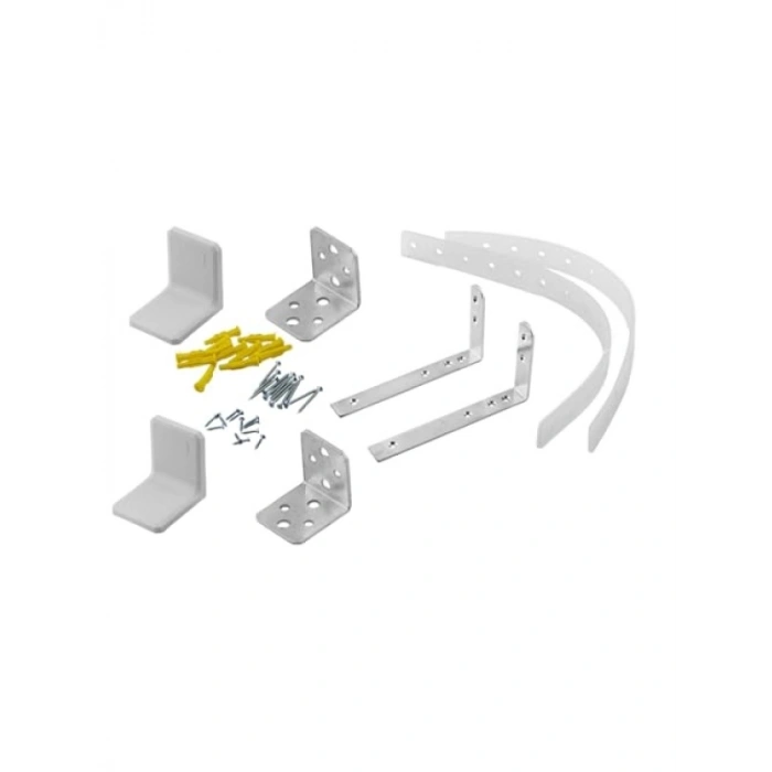 44 Parça Mobilya Sabitleme Aparatı Seti, Deprem ve Devrilme Önleyici