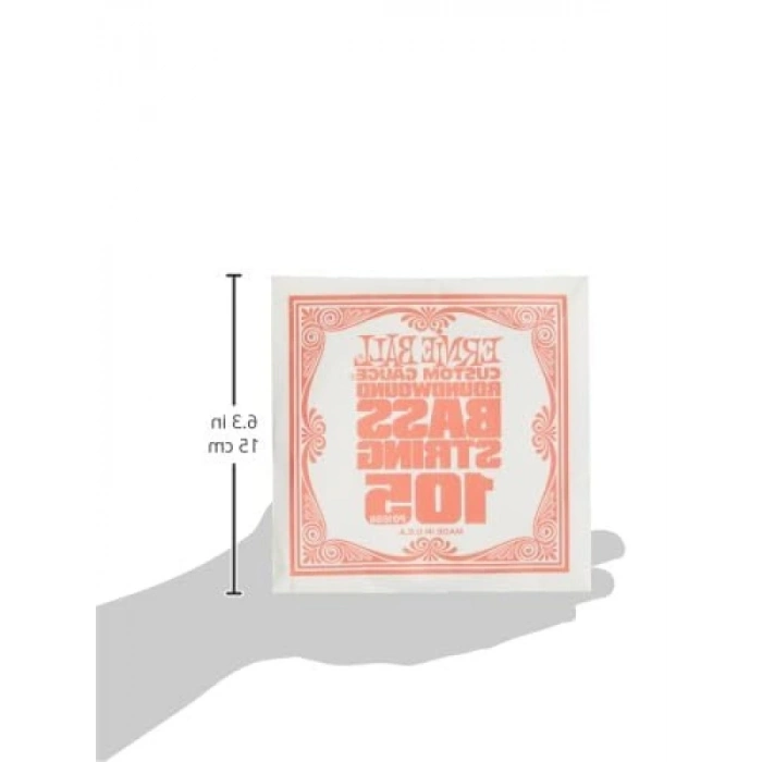 45-105 Ölçülerinde Nikel Kaplı Elektrik Bas Telleri