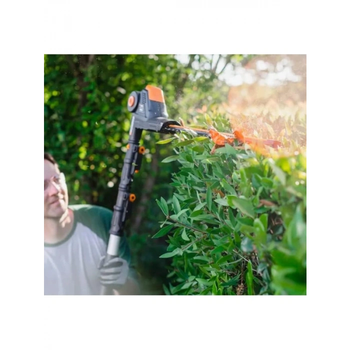 45 cm Profesyonel Açı Ayarlı Çit Budama Aparatı