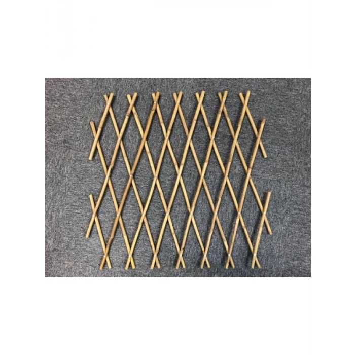 45 cm x 180 cm Bambu Akordeon Kafes