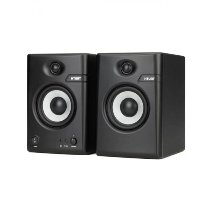 4.5 İnç Gelişmiş Dalgakılavuzlu Stüdyo Monitör Seti