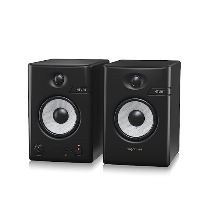 4.5 İnç Gelişmiş Dalgakılavuzlu Stüdyo Monitör Seti