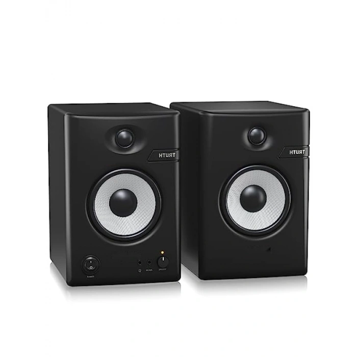 4.5 İnç Gelişmiş Dalgakılavuzlu Stüdyo Monitör Seti