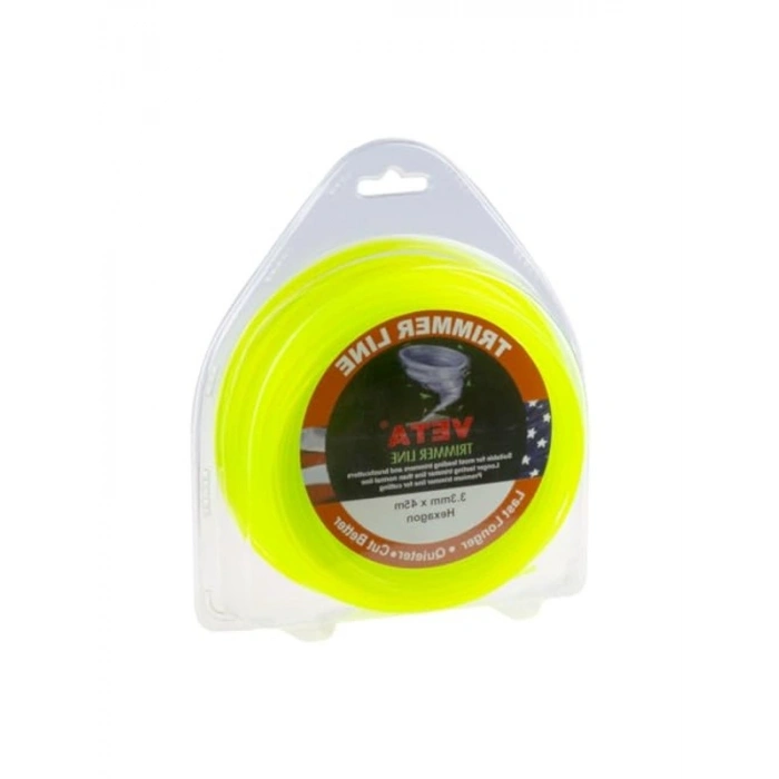 45 Metre Sarı Tırpan Misina Pro 3.3Mm