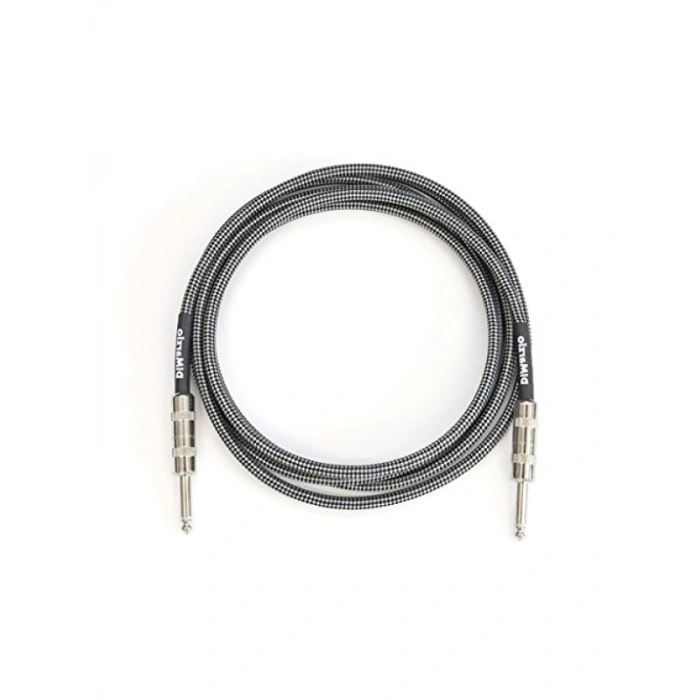 4.5 Metre Siyah/Gri Enstrüman Kablosu