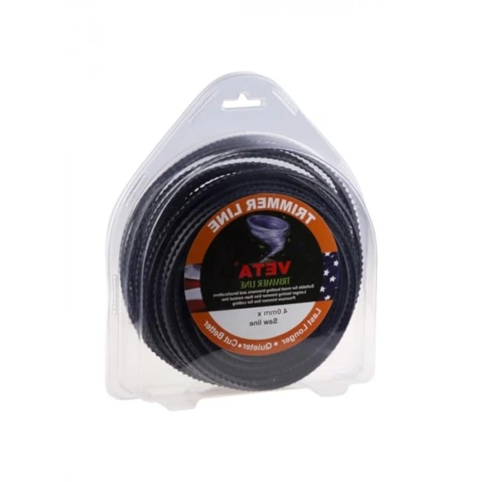 45 Metre Siyah Tırpan Misina Pro 3.3mm