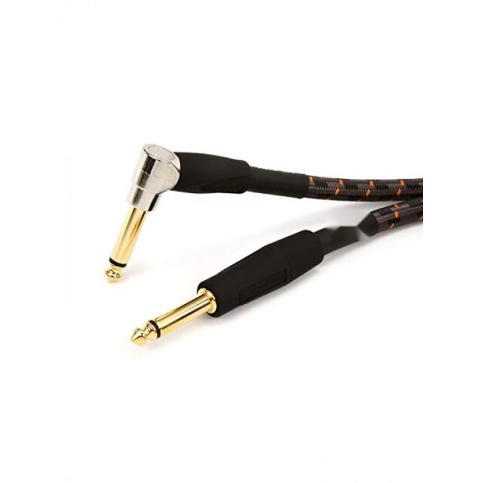 4.5 Metre Uzunluğunda Açılı Enstrüman Kablosu