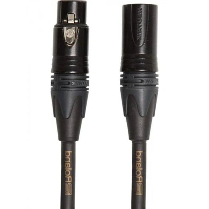 4.5 metre uzunluğunda altın serisi mikrofon kablosu