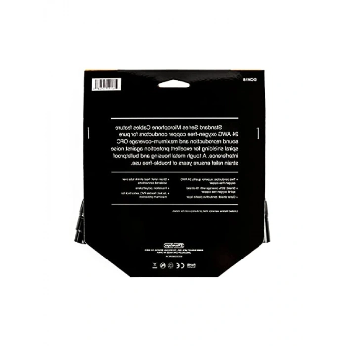 4.5 Metre Uzunlukta XLR Mikrofon Kablosu