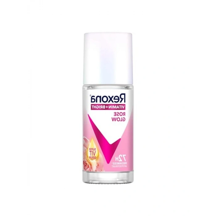 45 ml Rose Glow Kadın Roll On Deodorant ile Taze Kalın
