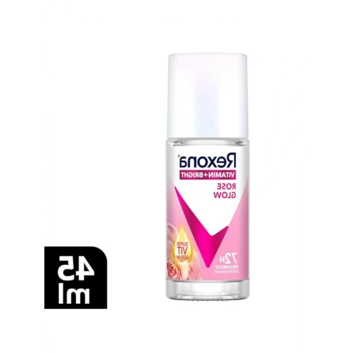 45 ml Rose Glow Kadın Roll On Deodorant ile Taze Kalın