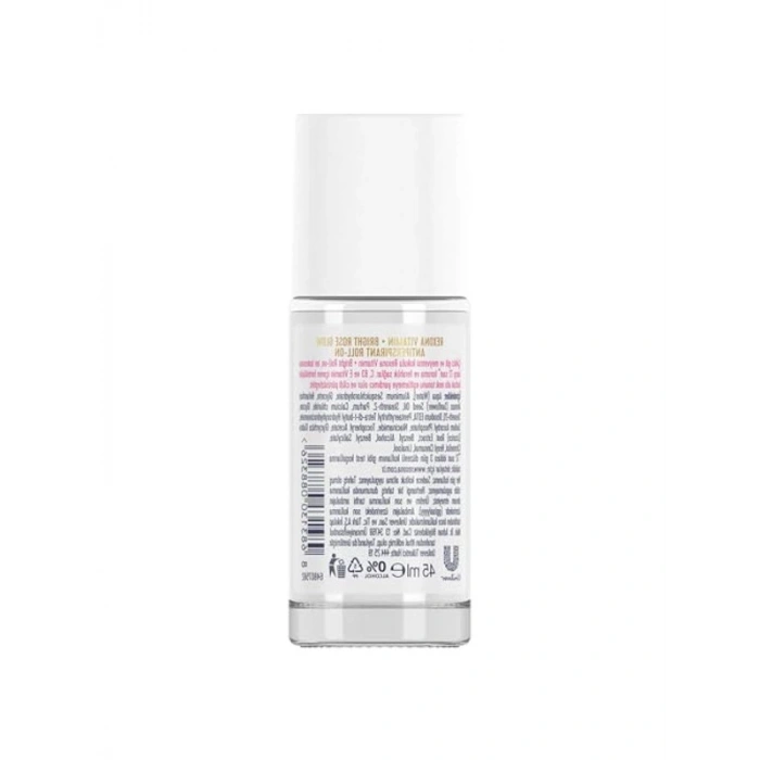 45 ml Rose Glow Kadın Roll On Deodorant ile Taze Kalın