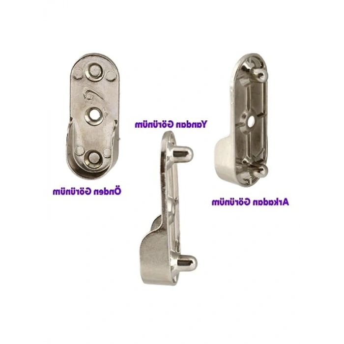 45 mm Krom Askı Flanşı (2 Adet)