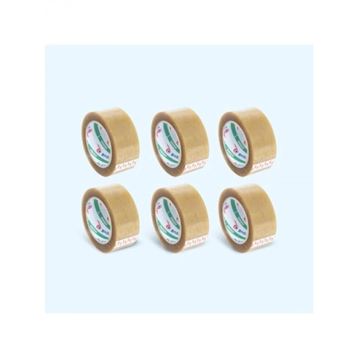 45 MM X 100 MT Solvent Akrilik Koltuk Bandı - 6 Adet