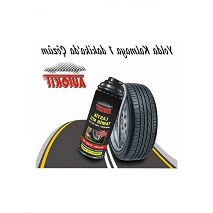 450 ml Kapasiteye Sahip Lastik Tamir Spreyi, Bakım Ürünü