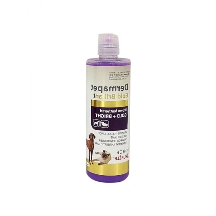 450ml Dermatolojik Etkili Kremli Şampuan ile Kedi ve Köpek Bakımı