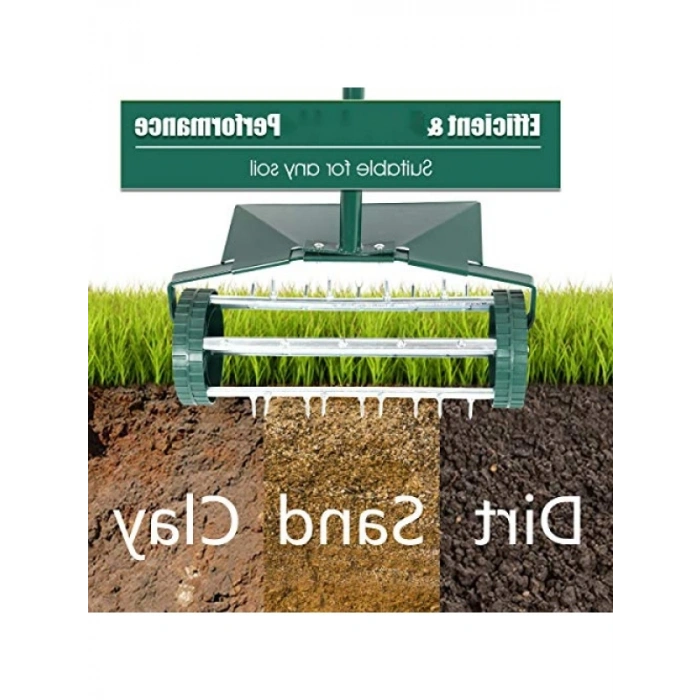 45,72 cm Çim Havalandırıcı - Ağır Hizmet Çivili