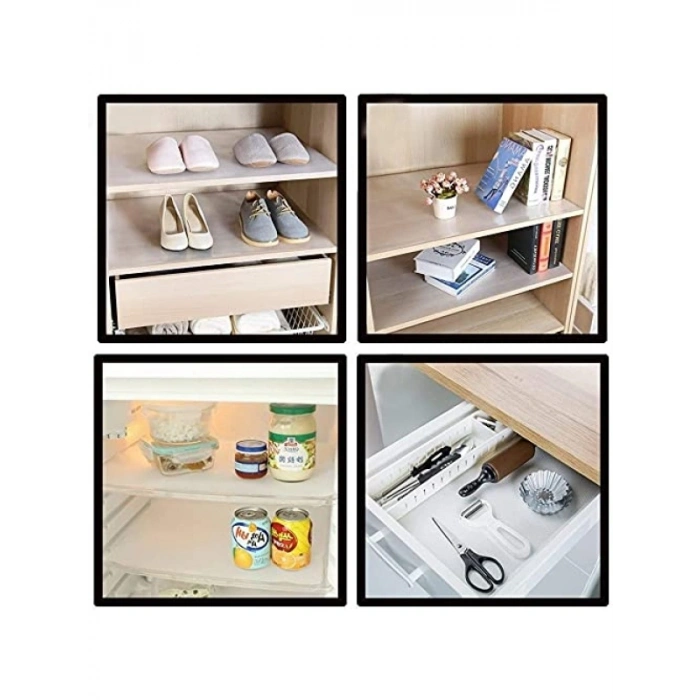 45cm x 10 metre Kaymaz Çekmece Raf Örtüsü