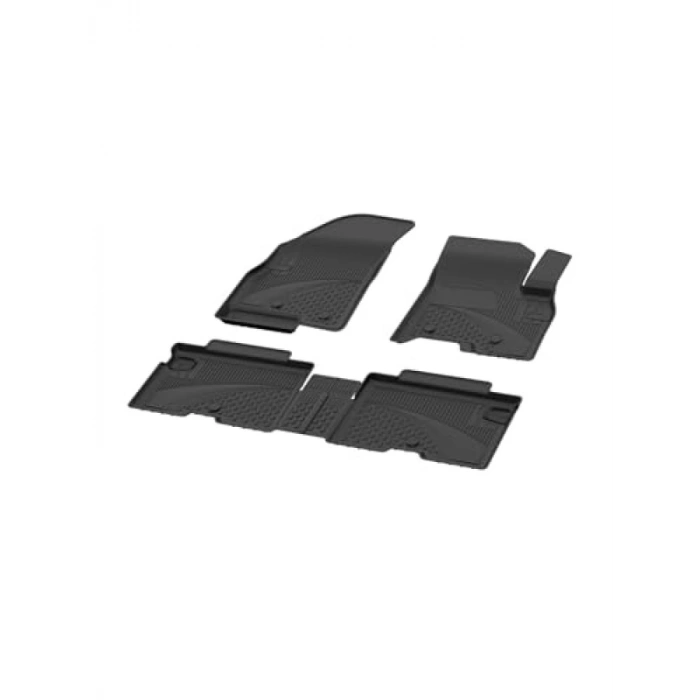 4.5D Havuzlu Oto Paspas - Chery Tiggo 8 Pro (2022+) Uyumlu