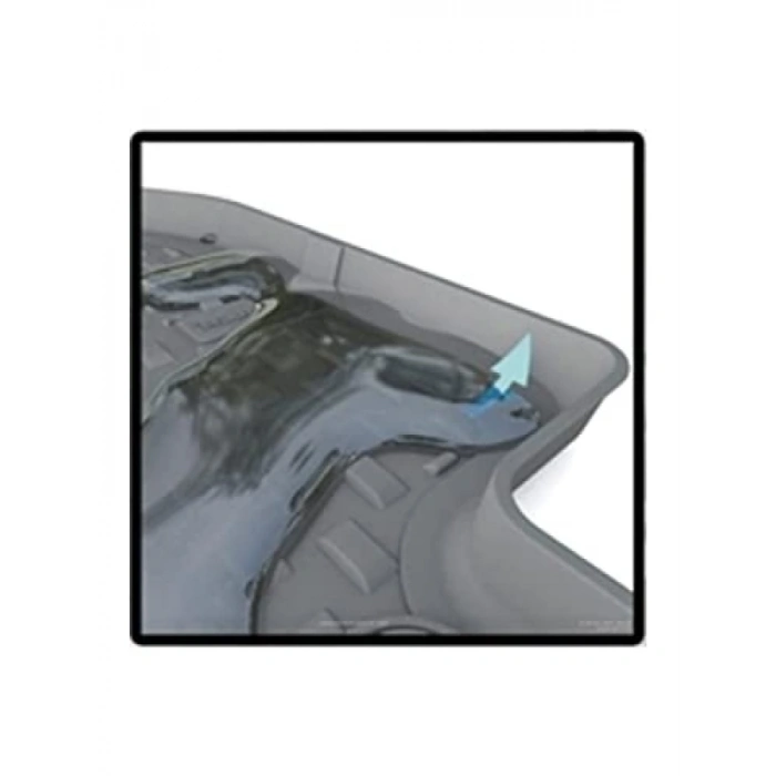 4.5D Havuzlu Oto Paspas, Citroen Berlingo Uyumlu