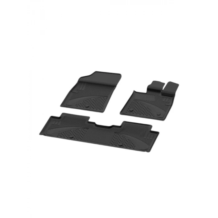 4.5D Havuzlu Oto Paspas - Uyumlu Tasarım