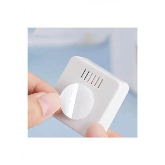 45mm Mini Nem Sıcaklık Ölçer, Dijital Ekranlı Hava Durumu
