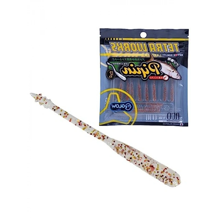 45mm Suni Yem, Duo Tetra Works Silikon Pipin