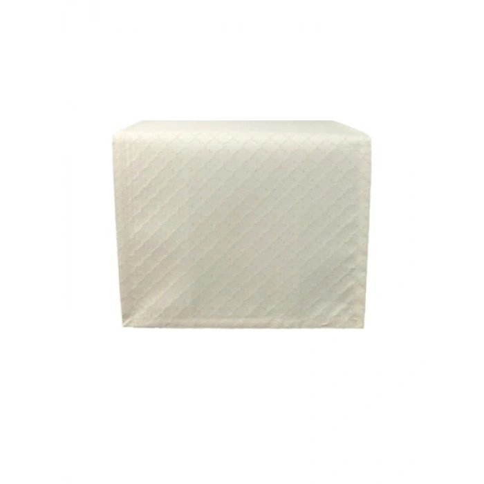 45x150 cm Saf Pamuklu Masa Runner