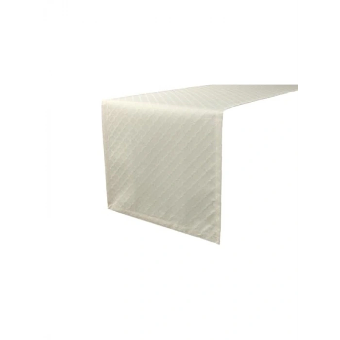 45x150 cm Saf Pamuklu Masa Runner