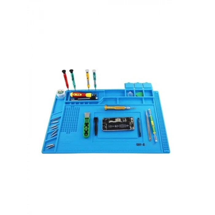 45x30 cm Isıya Dayanıklı Silikon Tamir Matı