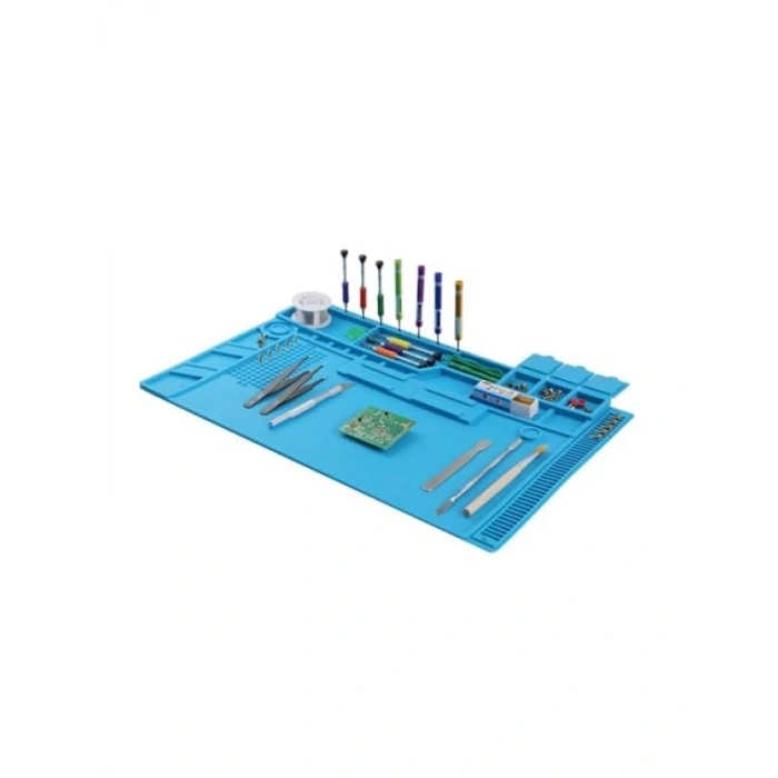 45x30 cm Isıya Dayanıklı Silikon Tamir Matı