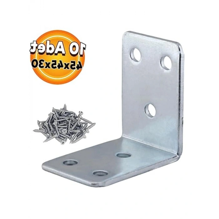 45x45x30 mm L Demir Köşebent (10 ADET)