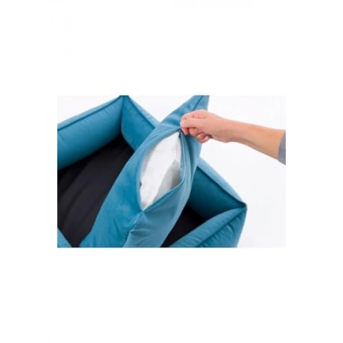 45x55cm Mavi Kedi ve Köpek Yatağı - Konfor ve Şıklık