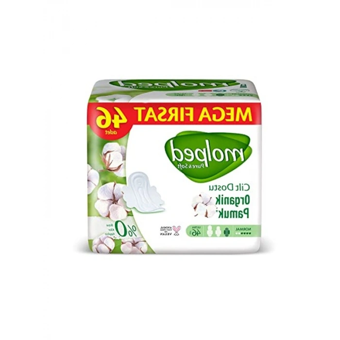 46 Adet Normal Kanatlı Ultra Hijyenik Ped, Pure&Soft