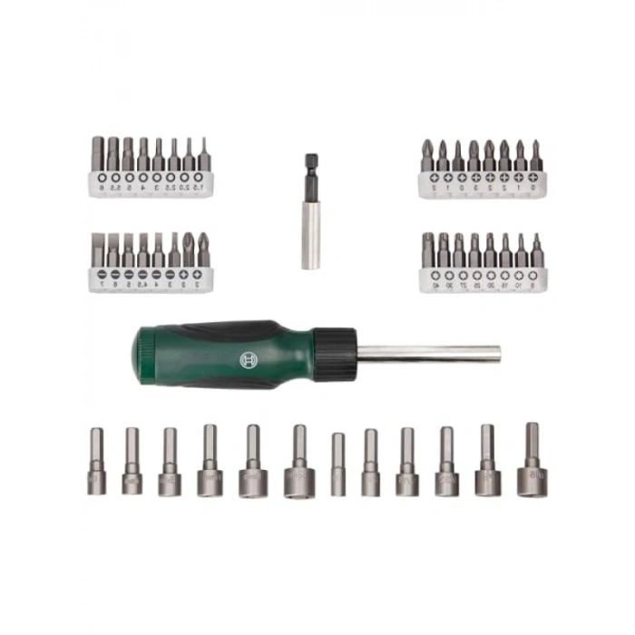 46 Parça Tornavida ve Vidalama Aksesuar Seti