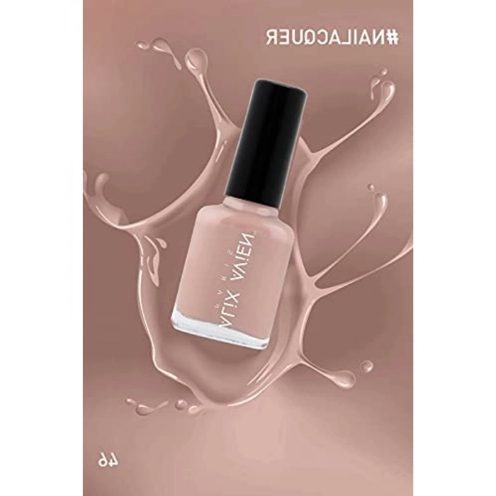 46 Renkli Nail Lacquer, Yüksek Pigment ve Hızlı Kuruma