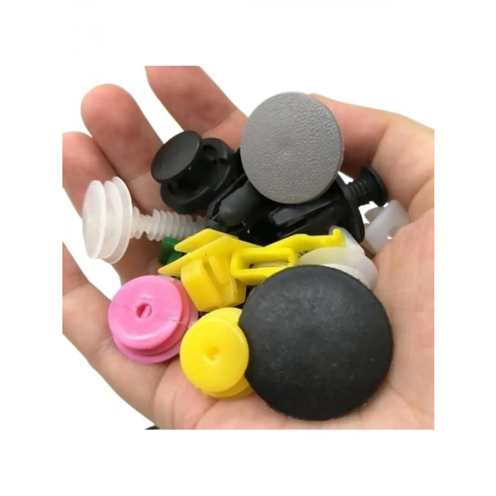 460 Adet Trim Klip Seti, Araba Bağlantı Elemanları