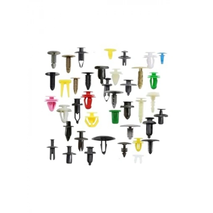 460 Adet Trim Klip Seti, Araba Bağlantı Elemanları