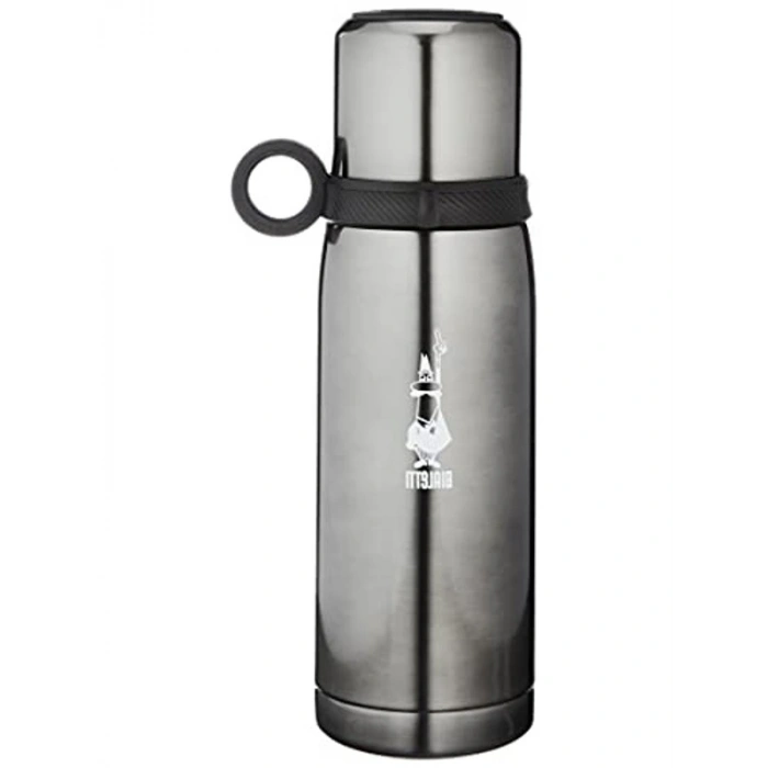 460mL Paslanmaz Çelik Termos, Çift Katmanlı Yapı ile Uzun Süreli Isı Koruma