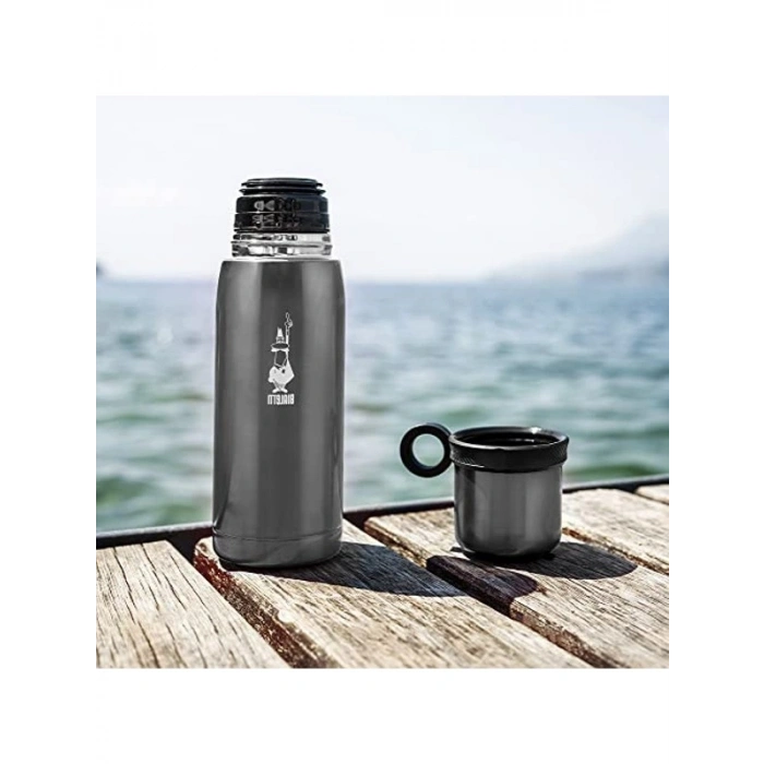 460mL Paslanmaz Çelik Termos, Çift Katmanlı Yapı ile Uzun Süreli Isı Koruma