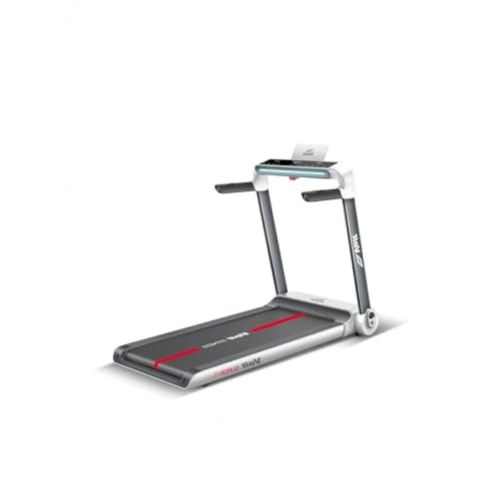 46x126 cm Yürüme Alanına Sahip Katlanabilir Koşu Bandı - LED Ekran ve Bluetooth