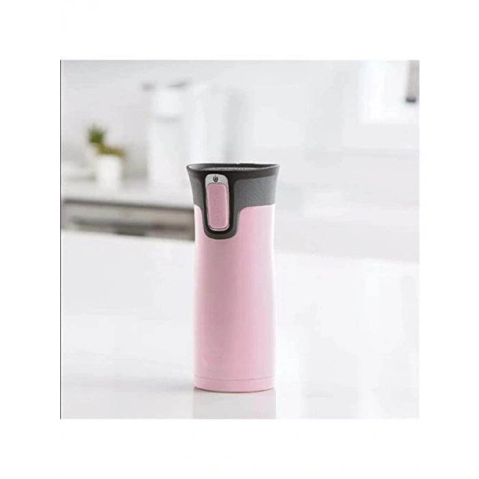 470 mL Kapasiteli Termos Bardak - Pudra Renk